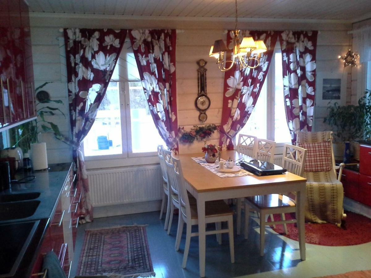 Paratiisi Villat Gädda Eksteriør billede