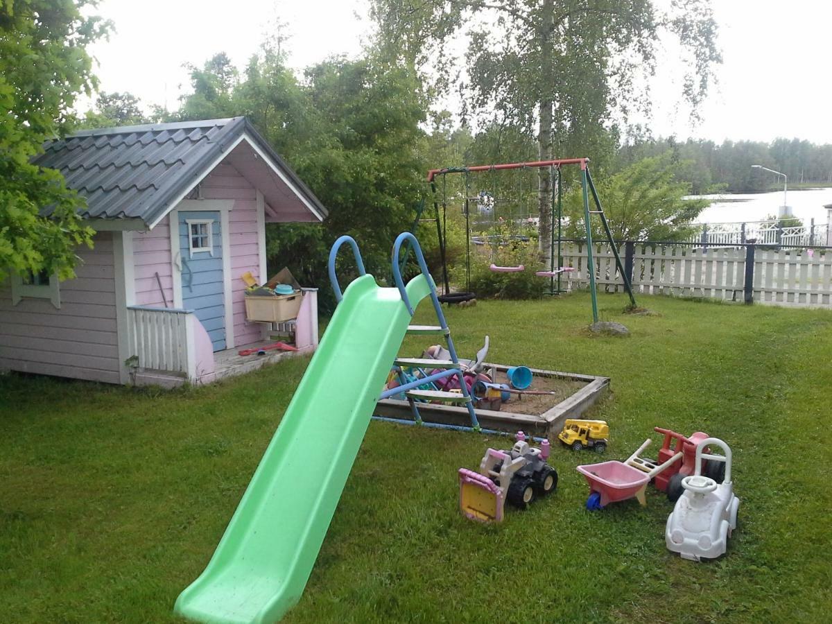 Paratiisi Villat Gädda Eksteriør billede
